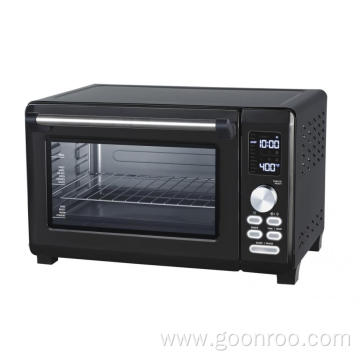 23L digital toaster convection oven with rotissrie